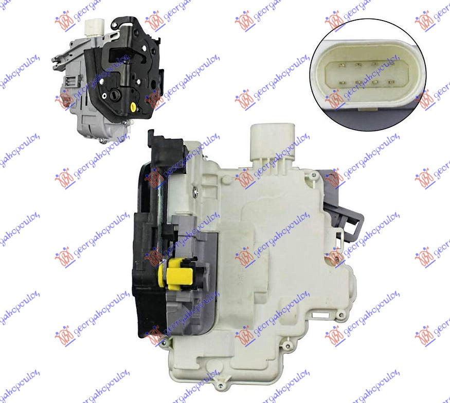BRAVA ZADNJIH VRATA ELEKTRICNA -2011 (8pins) SEAT LEON 2005-2013 (1P1)