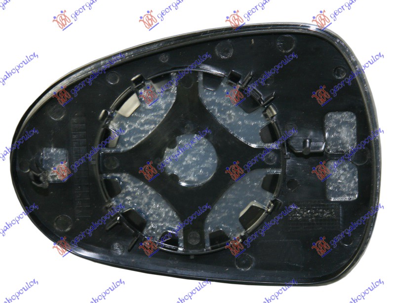 STAKLO RETROVIZORA SA GREJACEM 2009- (KONVEKSNO) SEAT LEON 2005-2013 (1P1)