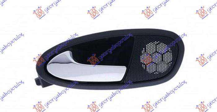 KVAKA PREDNJIH/ZADNJIH VRATA UNUTRASNJA HROM/CRNA SEAT LEON 2005-2013 (1P1)