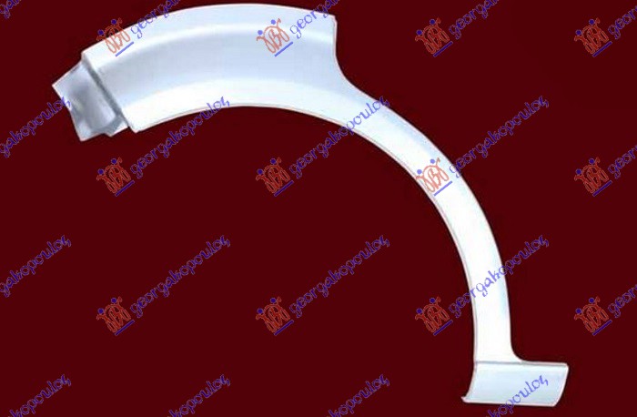 RUB 5 VRATA SEAT LEON 2005-2013 (1P1)