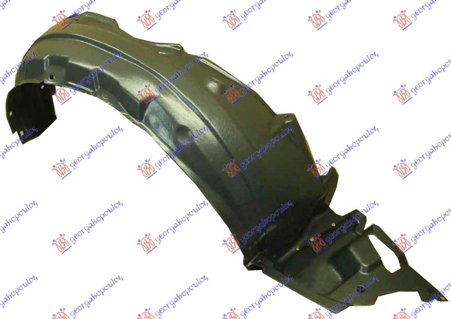 POTKRILO PLASTICNO 2004- TOYOTA COROLLA VERSO 2002-2007 (E12)