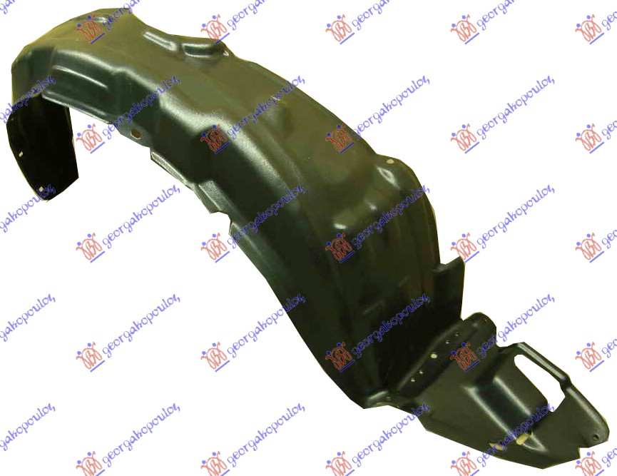 POTKRILO -2004 TOYOTA COROLLA VERSO 2002-2007 (E12)