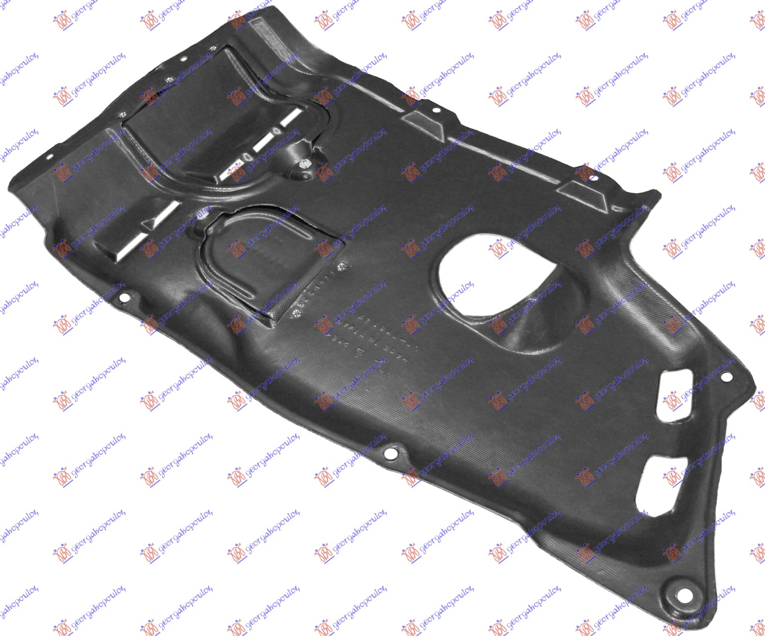 ZASTITA MOTORA (ZADNJI DEO) TOYOTA COROLLA VERSO 2002-2007 (E12)