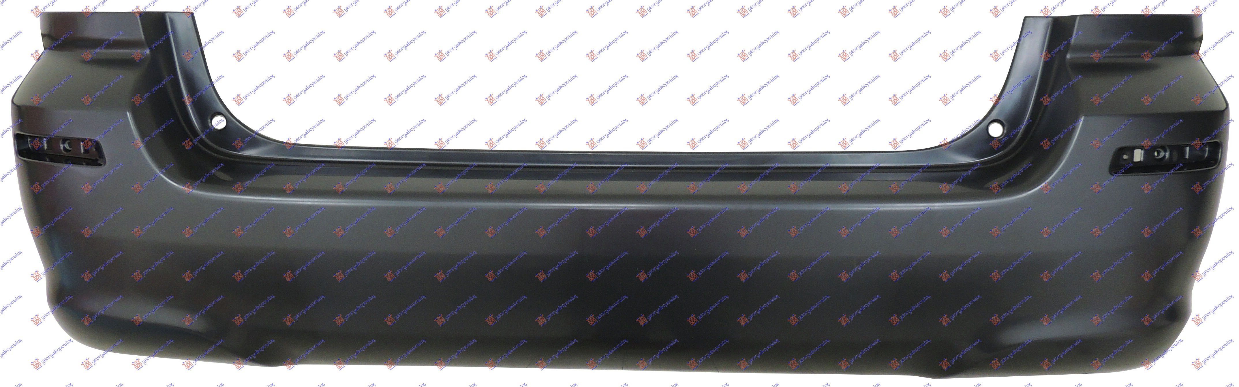 ZADNJI BRANIK 2004- TOYOTA COROLLA VERSO 2002-2007 (E12)