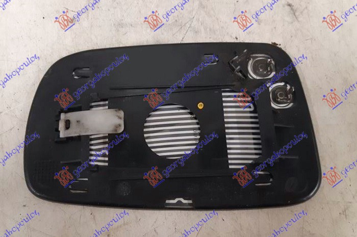 STAKLO RETROVIZORA SA GREJACEM 2004- (KONVEKSNO) TOYOTA COROLLA VERSO 2002-2007 (E12)