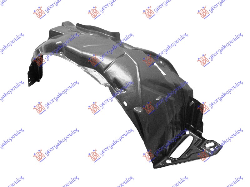 POTKRILO PLASTICNO HONDA FRV 2006-2011 (BE)