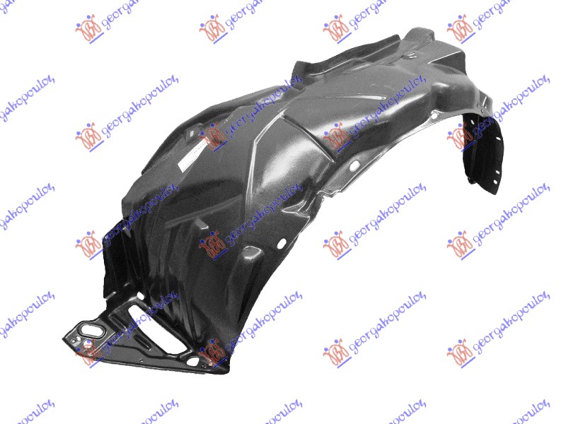 POTKRILO PLASTICNO HONDA FRV 2006-2011 (BE)