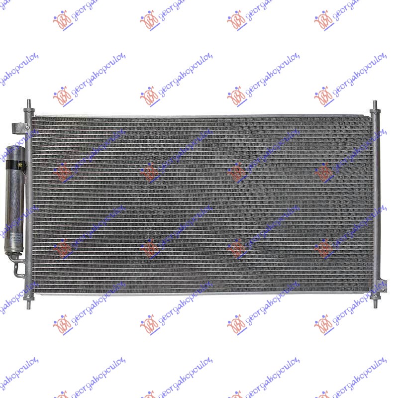 HLADNJAK KLIME 1.8/2.0 BENZIN (727x380) HONDA FRV 2006-2011 (BE)