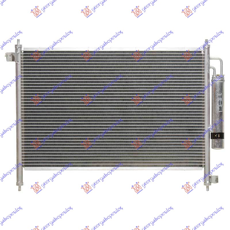 HLADNJAK KLIME 2.2 CTDi (620x367x16) HONDA FRV 2006-2011 (BE)