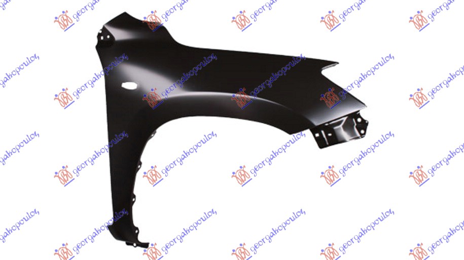 BLATOBRAN (SA OTVOROM ZA MIGAVAC) (BEZ OTVORA ZA RUB) TOYOTA RAV 4 2005-2010 (A3)