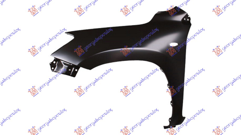 BLATOBRAN (SA OTVOROM ZA MIGAVAC) (BEZ OTVORA ZA RUB) TOYOTA RAV 4 2005-2010 (A3)