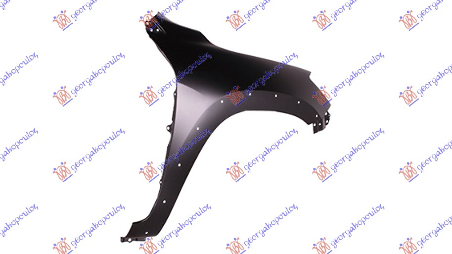 BLATOBRAN (BEZ OTVORA ZA MIGAVAC) (SA OTVORIMA ZA RUB) TOYOTA RAV 4 2005-2010 (A3)