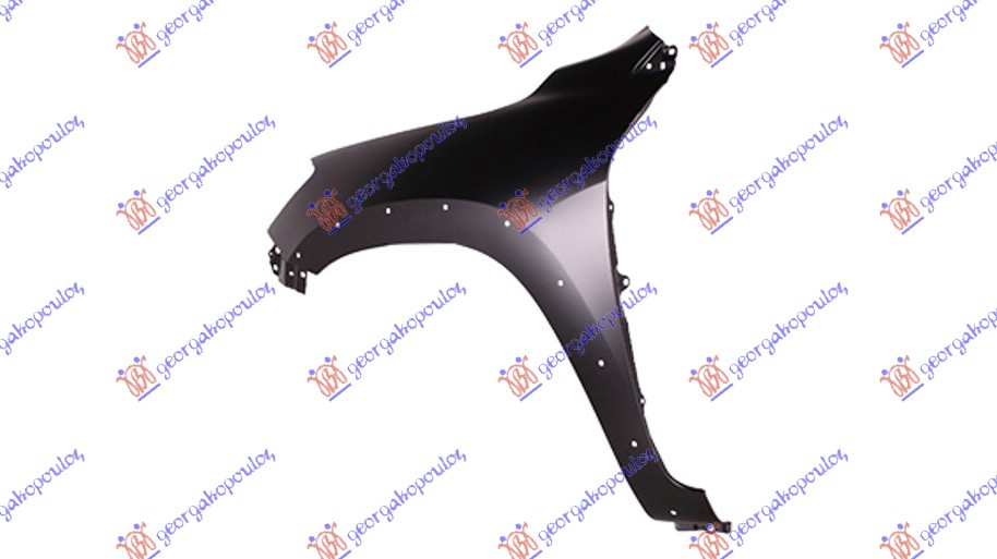 BLATOBRAN (BEZ OTVORA ZA MIGAVAC) (SA OTVORIMA ZA RUB) TOYOTA RAV 4 2005-2010 (A3)
