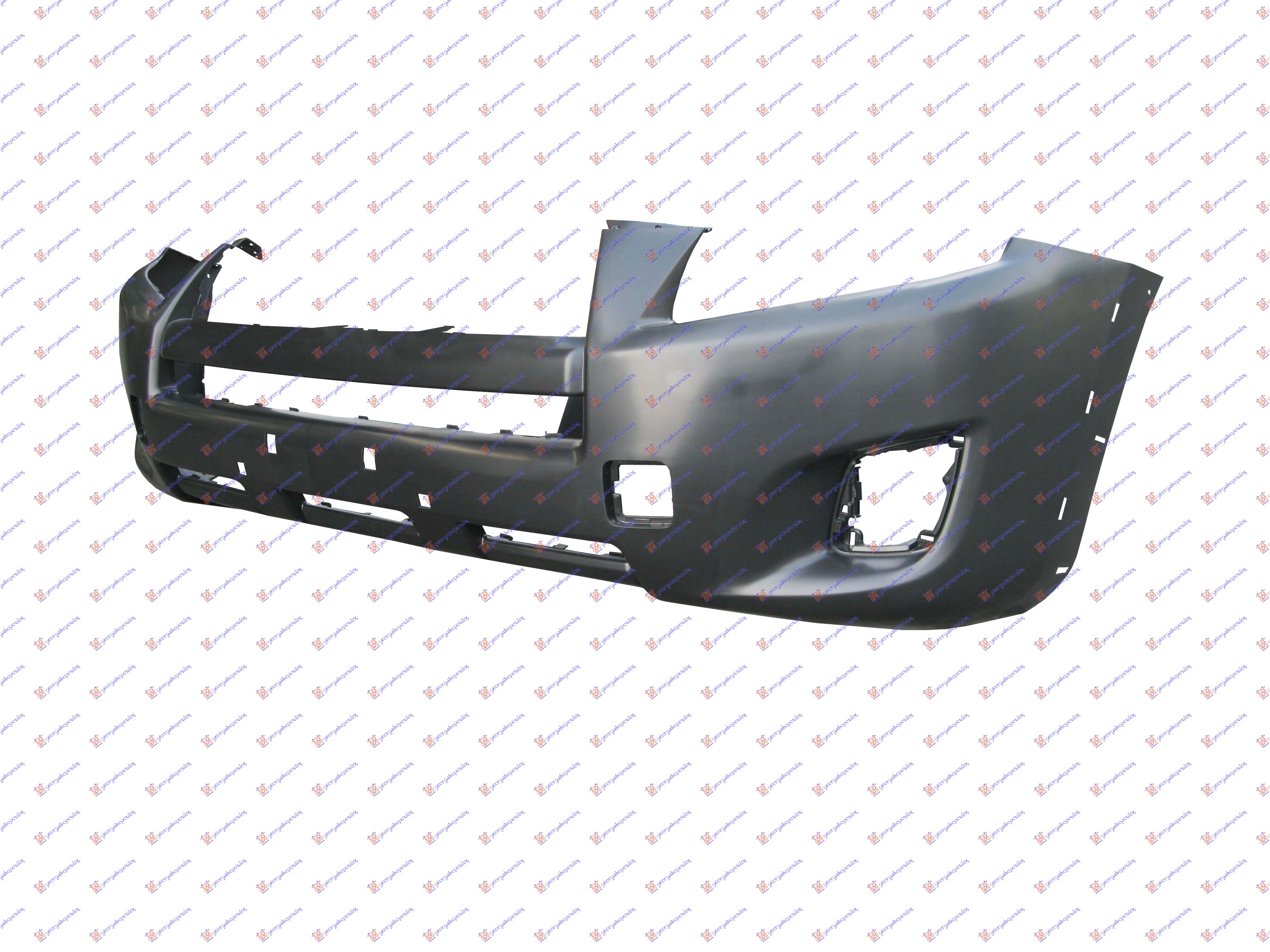 PREDNJI BRANIK 2009- (OTVORI ZA RUBOVE) TOYOTA RAV 4 2005-2010 (A3)