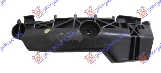 NOSAC ZADNJEG BRANIKA GORNJI PLASTICNI TOYOTA RAV 4 2005-2010 (A3)