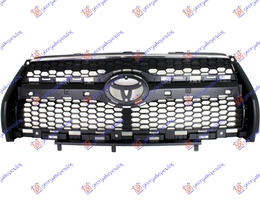 PVC MASKA CRNA (HROM LAJSNA) 2008- (LIMITED V6/SPORT PACK) TOYOTA RAV 4 2005-2010 (A3)