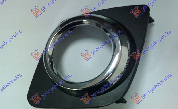 RESETKA PREDNJEG BRANIKA (SA MAGLENKOM) 2008- TOYOTA RAV 4 2005-2010 (A3)