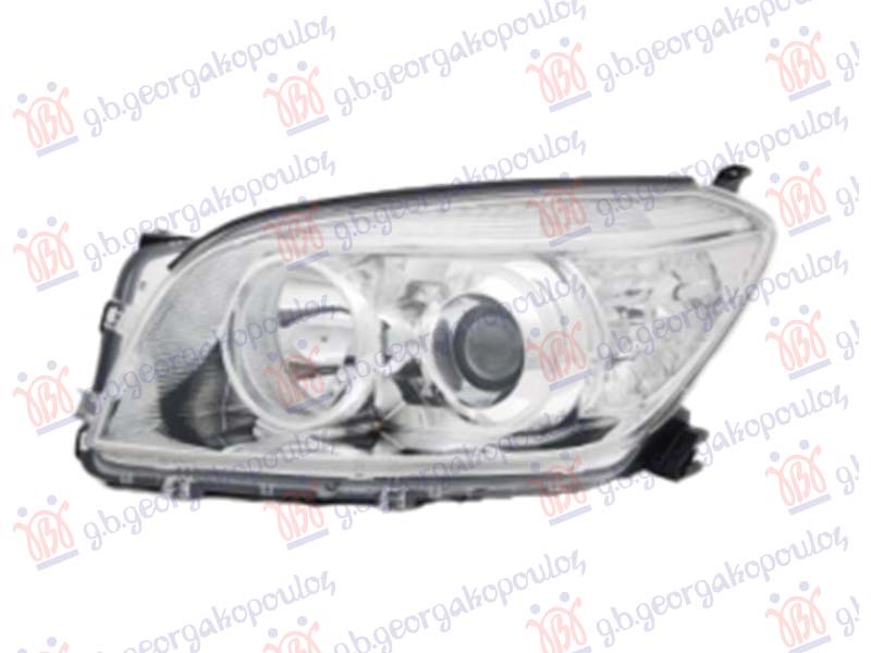 FAR ELEKTRICNI (HROM SOCIVO) -2008 (TYC) TOYOTA RAV 4 2005-2010 (A3)