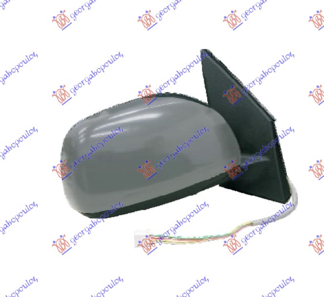 RETROVIZOR ELEKTRICNI SA GREJACEM PM (ELEKTRO-SKLOPIV) TOYOTA RAV 4 2005-2010 (A3)