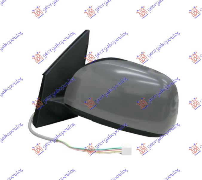 RETROVIZOR ELEKTRICNI SA GREJACEM PM (ELEKTRO-SKLOPIV) TOYOTA RAV 4 2005-2010 (A3)