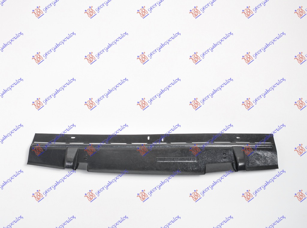 ZASTITA MOTORA ISPOD BRANIKA PLASTICNA RENAULT TRAFIC 2002-2006 (JL/FL/EL)