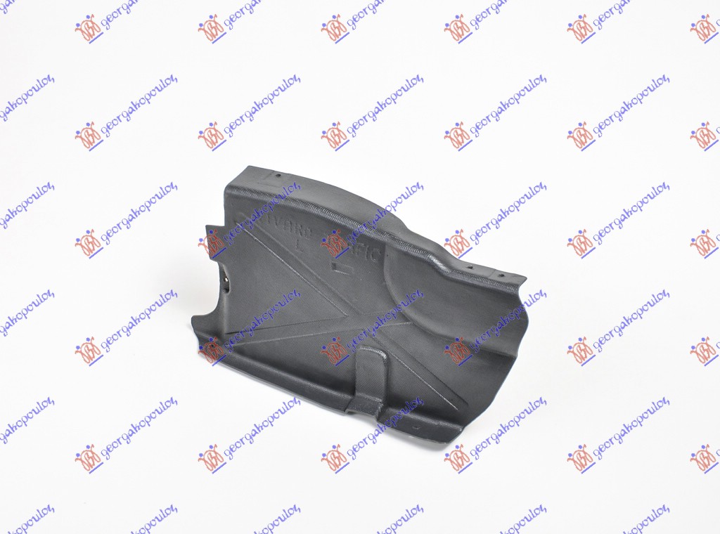 ZASTITA MOTORA BOCNA PLASTICNA NISSAN PRIMASTAR 2002-2006 (X83)
