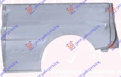 ZADNJI BLATOBRAN (POLOVINA) (DUGA SASIJA) OPEL VIVARO 2006-2014 (X83)