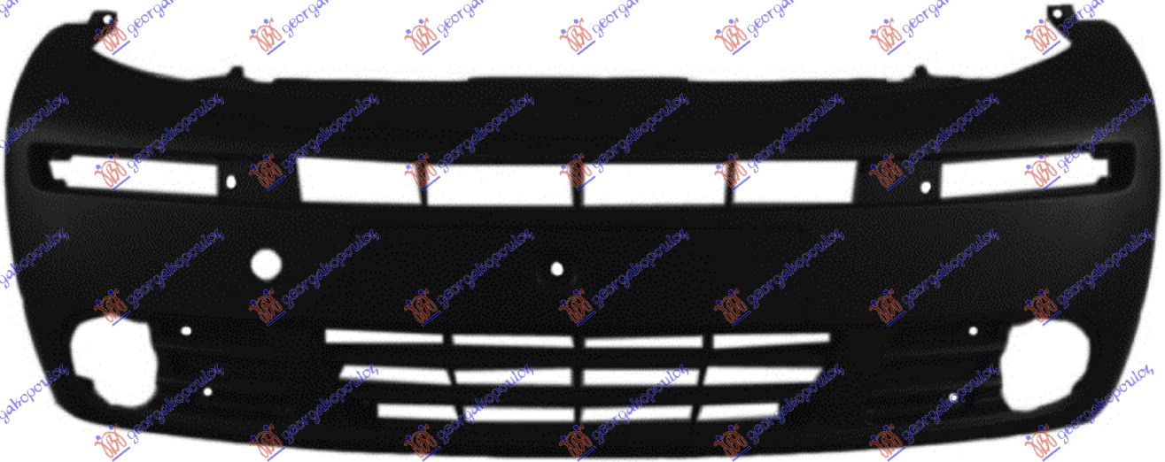 PREDNJI BRANIK (SA MAGLENKAMA) OPEL VIVARO 2002-2006 (X83)