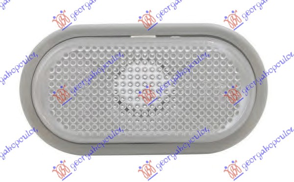MIGAVAC U KRILU PROVIDNI (SA OKVIROM) DACIA LODGY 2012-2022 (JS)