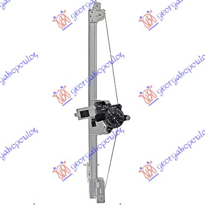 PODIZAC PREDNJEG PROZORA ELEKTRICNI (A KVALITET) OPEL VIVARO 2006-2014 (X83)
