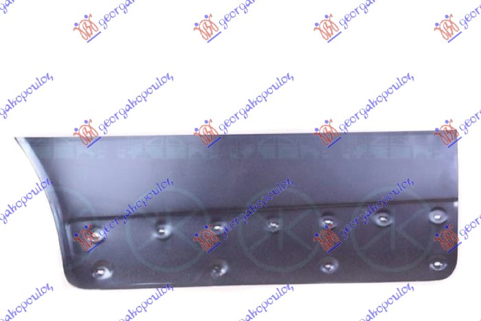 OPLATA PREDNJIH VRATA DONJA OPEL VIVARO 2002-2006 (X83)