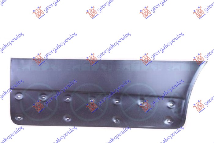 OPLATA PREDNJIH VRATA DONJA OPEL VIVARO 2002-2006 (X83)