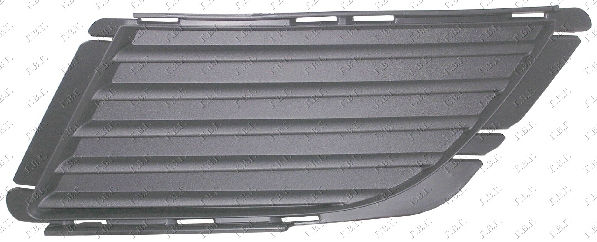 RESETKA PREDNJEG BRANIKA (BEZ MAGLENKE) 2004- OPEL COMBO 2000-2012 (TF0/TF1)