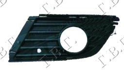 RESETKA PREDNJEG BRANIKA (SA MAGLENKOM) 2004- OPEL COMBO 2000-2012 (TF0/TF1)
