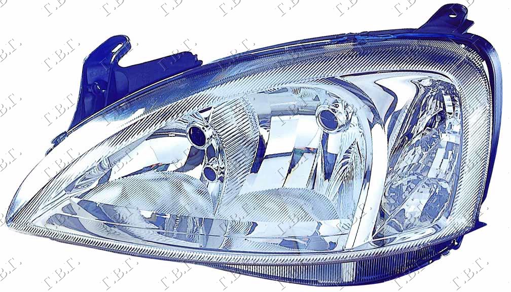 FAR ELEKTRICNI -2002 (VALEO TIP) (DEPO) OPEL COMBO 2000-2012 (TF0/TF1)