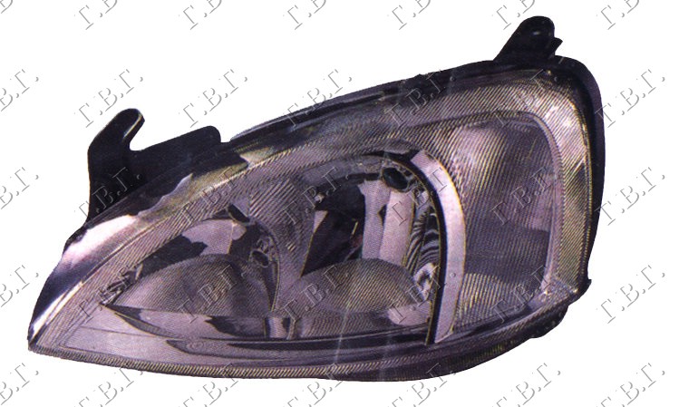 FAR ELEKTRICNI -2002 (VALEO TIP) (DEPO) OPEL COMBO 2000-2012 (TF0/TF1)