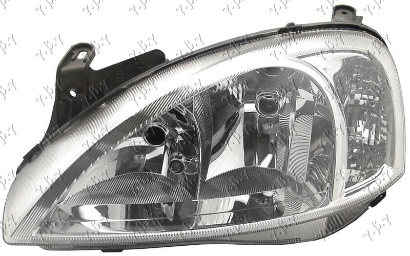 FAR ELEKTRICNI 2002-2004 (VALEO TIP) (DEPO) OPEL COMBO 2000-2012 (TF0/TF1)