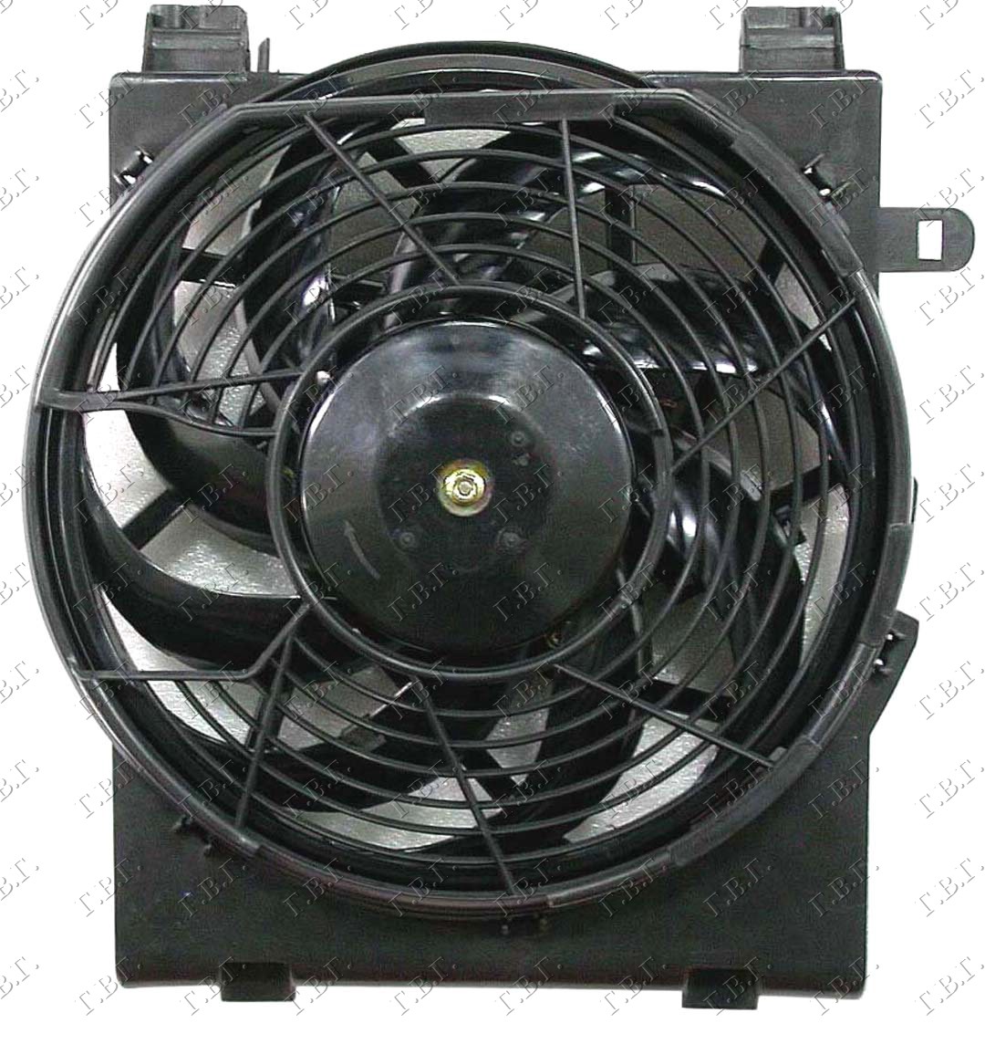 VENTILATOR KLIME KOMPLET (BENZIN) OPEL COMBO 2000-2012 (TF0/TF1)