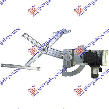 PODIZAC PROZORA ELEKTRICNI 2 VRATA (A KVALITET) OPEL COMBO 2000-2012 (TF0/TF1)