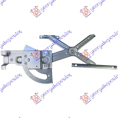 PODIZAC PROZORA ELEKTRICNI (BEZ MOTORA) 2 VRATA (A KVALITET) OPEL COMBO 2000-2012 (TF0/TF1)