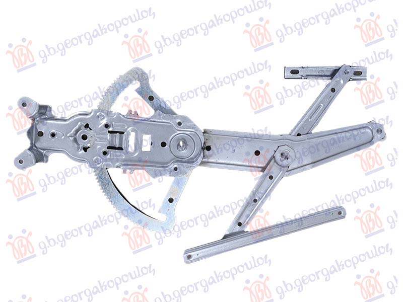 PODIZAC PROZORA ELEKTRICNI (BEZ MOTORA) 2 VRATA OPEL COMBO 2000-2012 (TF0/TF1)