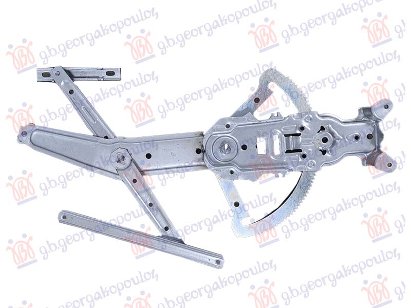 PODIZAC PROZORA ELEKTRICNI (BEZ MOTORA) 2 VRATA OPEL COMBO 2000-2012 (TF0/TF1)