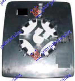STAKLO RETROVIZORA (KONVEKSNO) OPEL COMBO 2000-2012 (TF0/TF1)