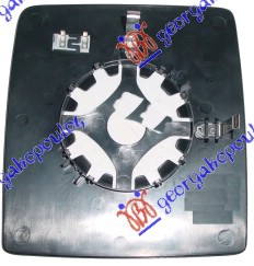 STAKLO RETROVIZORA (KONVEKSNO) OPEL COMBO 2000-2012 (TF0/TF1)