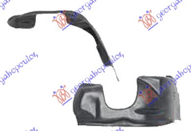 POTKRILO (ZADNJI DEO) PEUGEOT e BOXER III 2020-