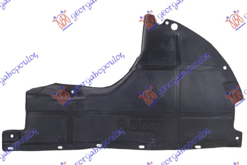 ZASTITA MOTORA BOCNA PLASTICNA (AUTO) OPEL MOVANO 2021- (U9)