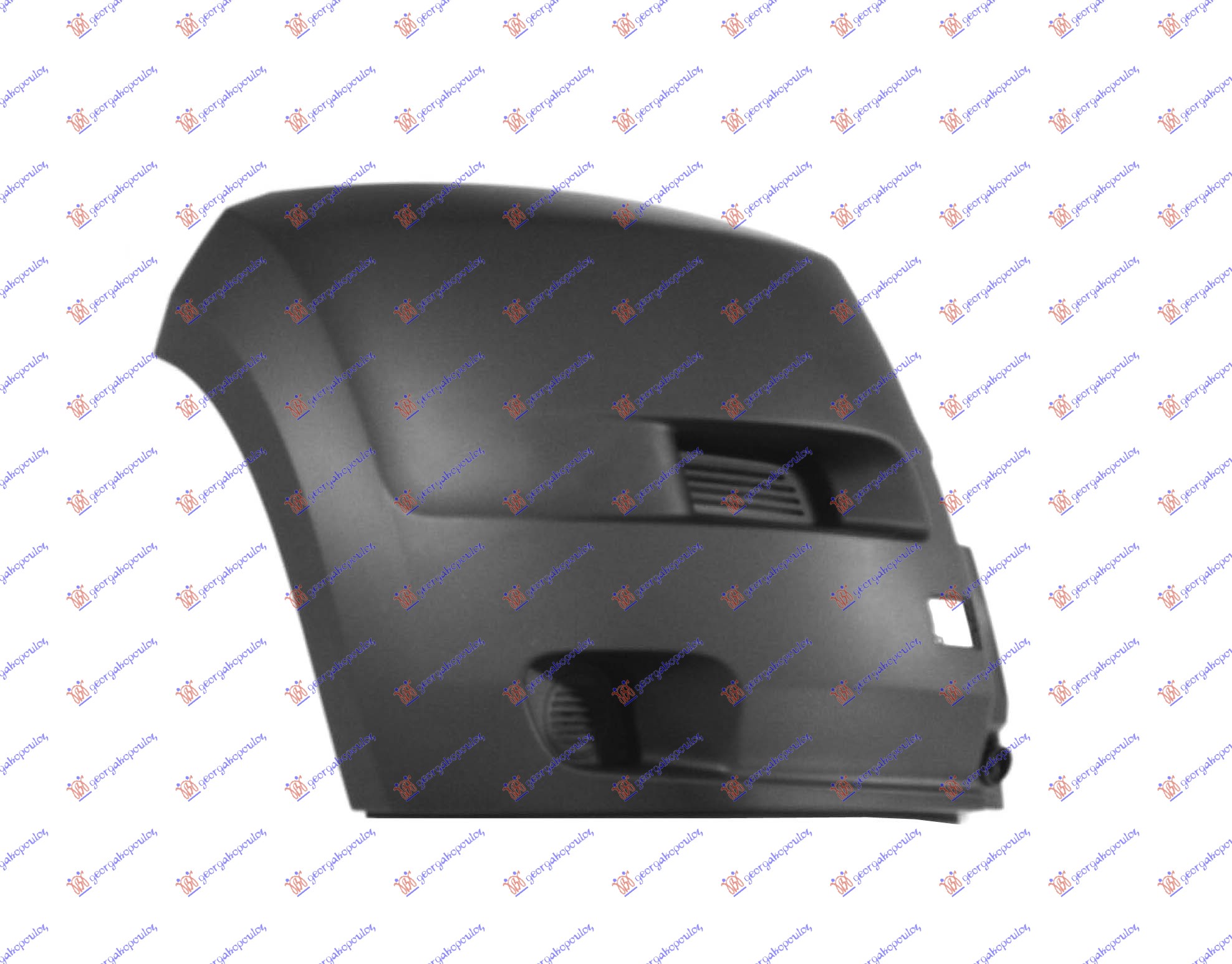 KRAJ PREDNJEG BRANIKA CRNI (SA/BEZ MAGLENKE) FIAT DUCATO III 2006-2014 (250)