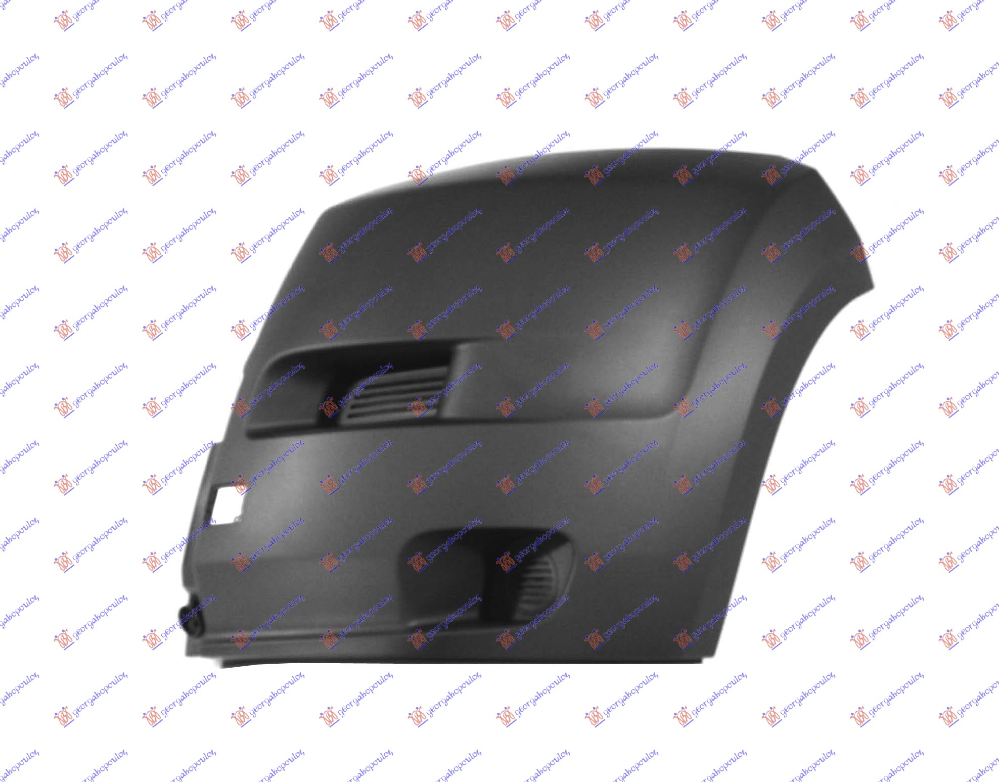 KRAJ PREDNJEG BRANIKA CRNI (SA/BEZ MAGLENKE) FIAT DUCATO III 2006-2014 (250)