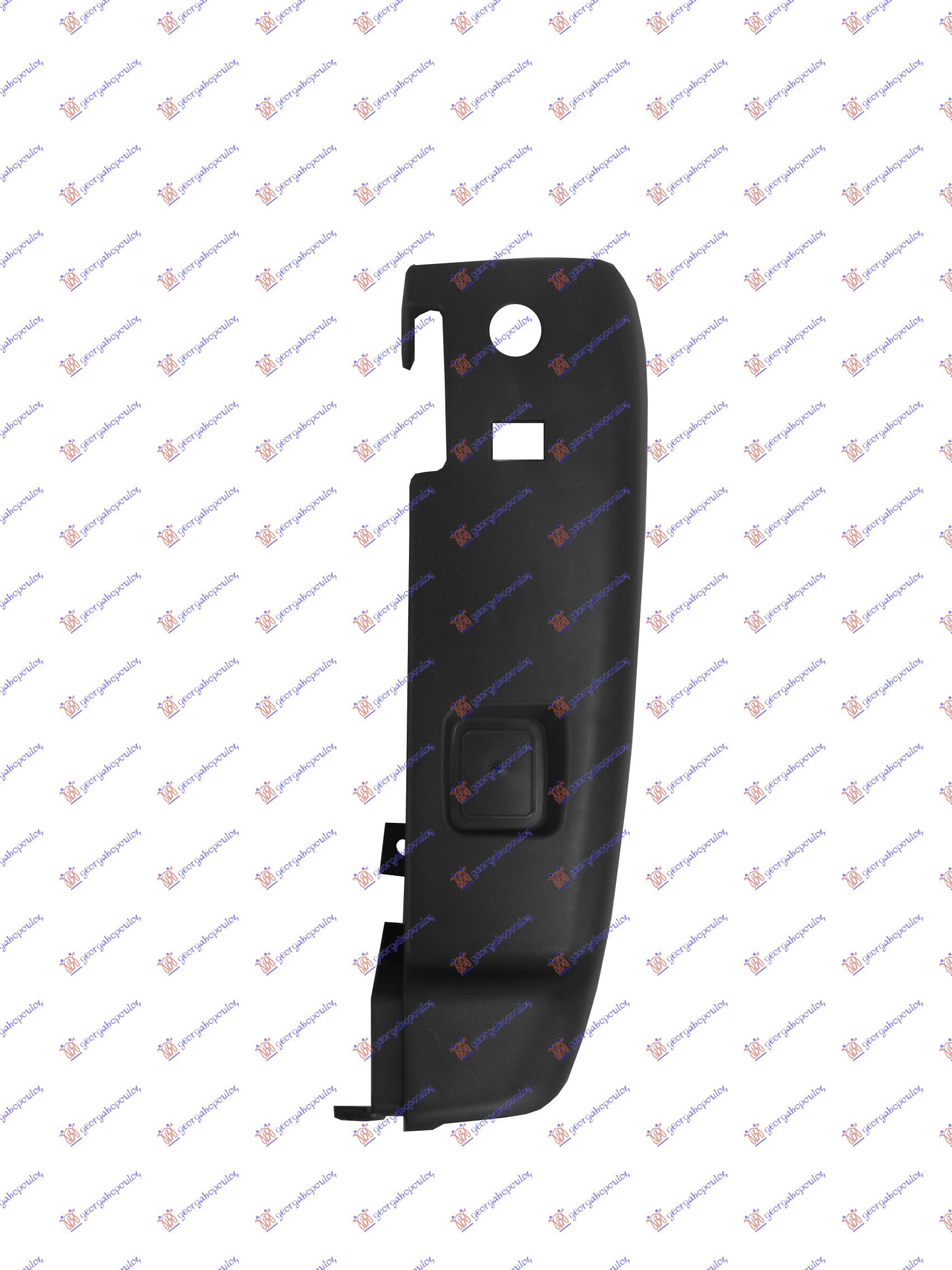 KRAJ ZADNJEG BRANIKA SIVI (DUPLA VRATA) (180 STEPENI) TOYOTA PROACE MAX 2024- (MFY/MFQ)