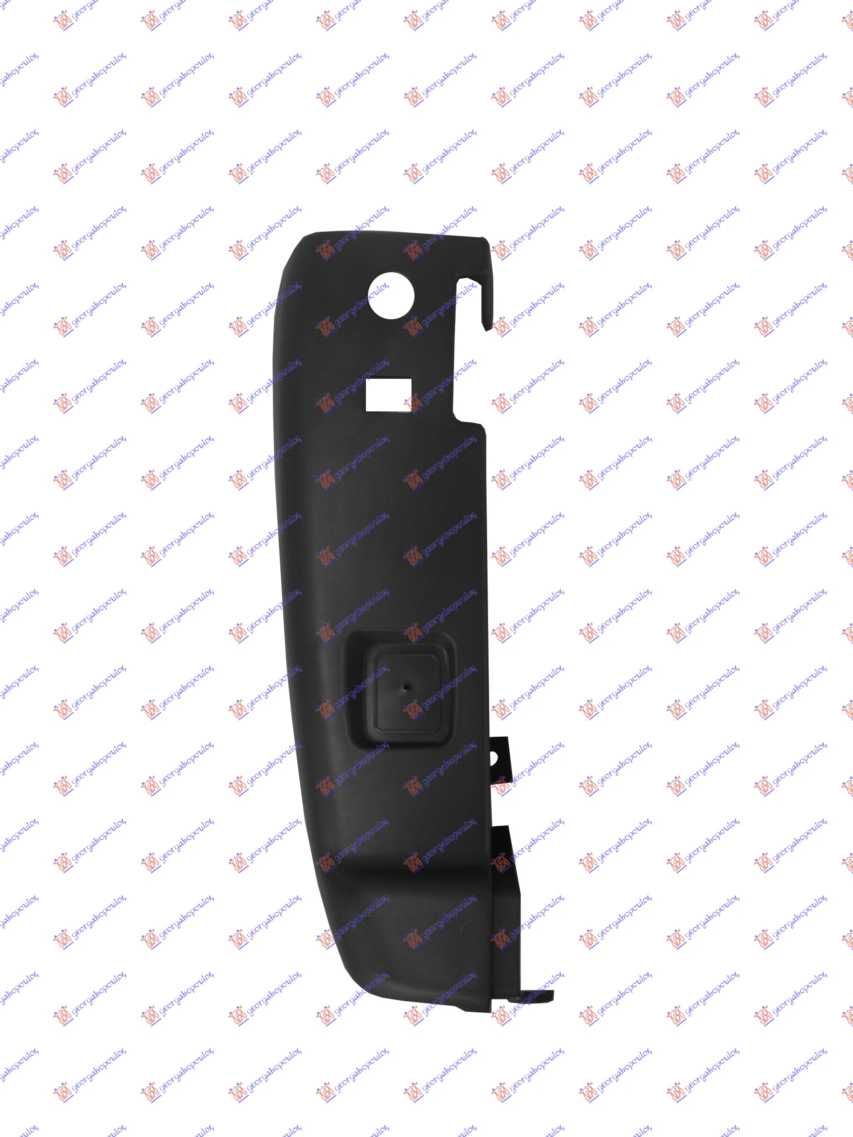 KRAJ ZADNJEG BRANIKA SIVI (2 GEPEK VRATA) (OTVARANJE 180 STEPENI) TOYOTA PROACE MAX 2024- (MFY/MFQ)